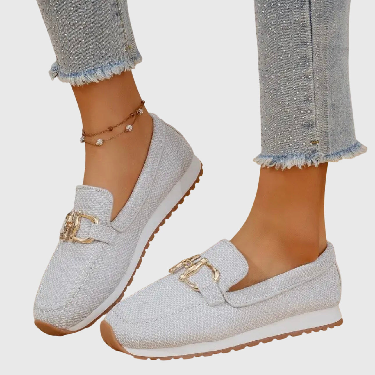 Lotte | Orthopedic Sneakers Made of Breathable Textile