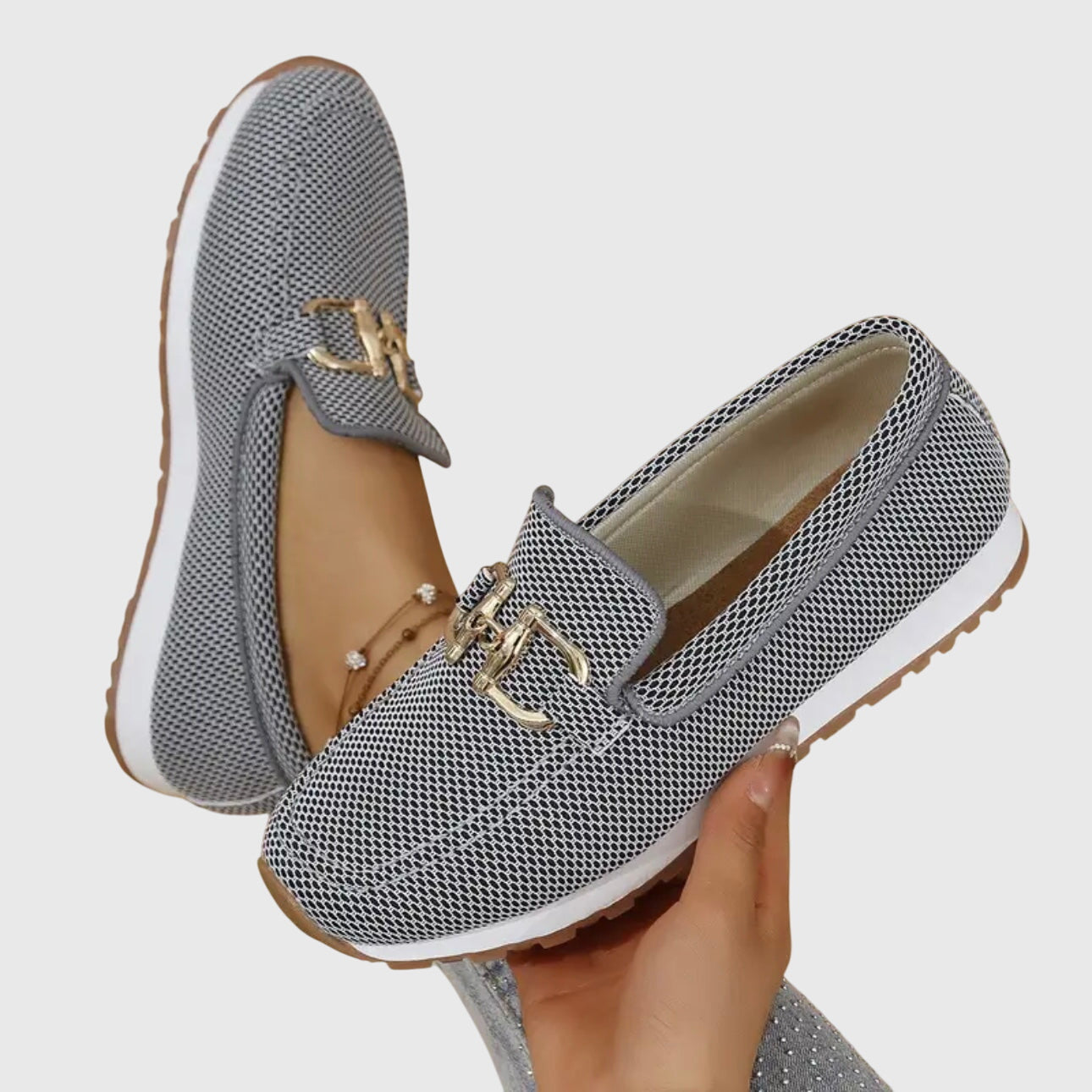 Lotte | Orthopedic Sneakers Made of Breathable Textile