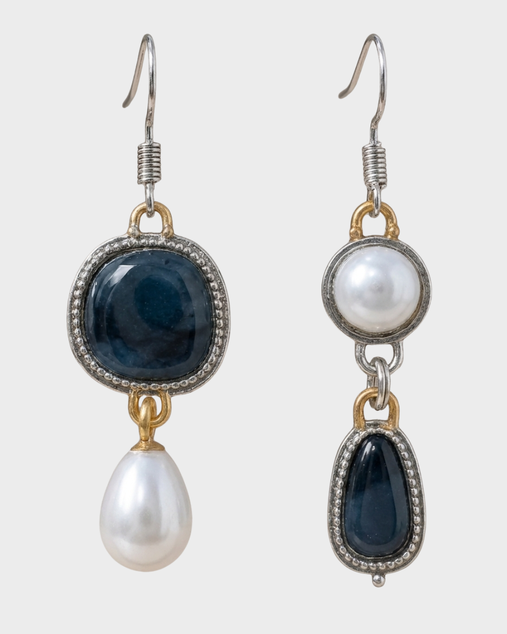 Aurora™ | Vintage Blue Stone Earrings