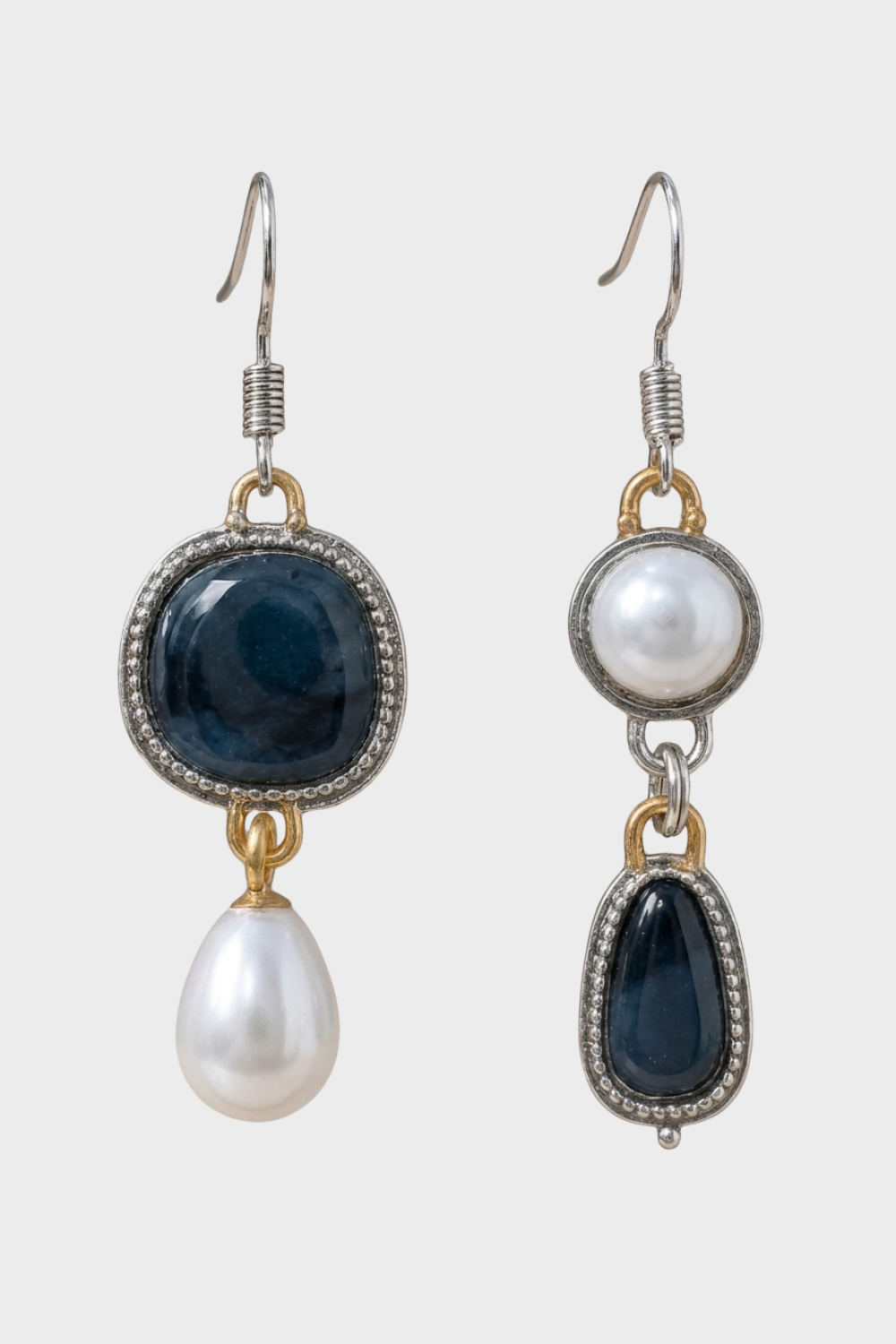 Aurora™ | Vintage Blue Stone Earrings