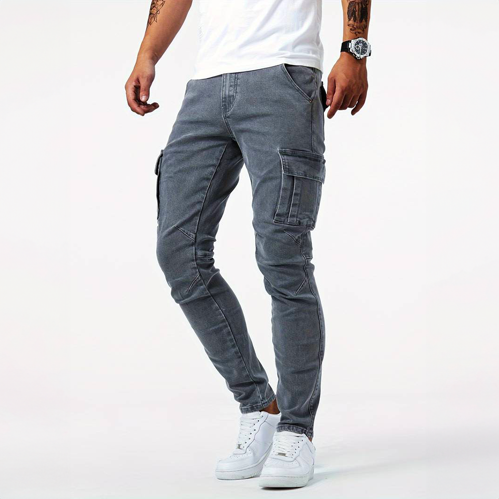 Men's Cargo Pants | Fitted with Pockets