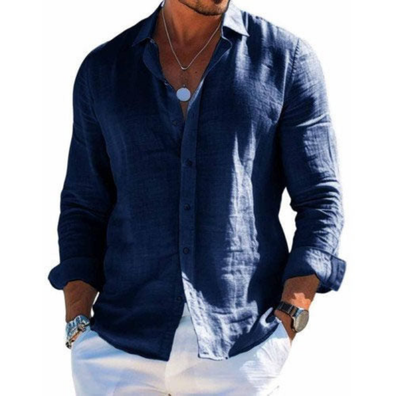 Cazel | Elegant Shirt in Breathable Fabric