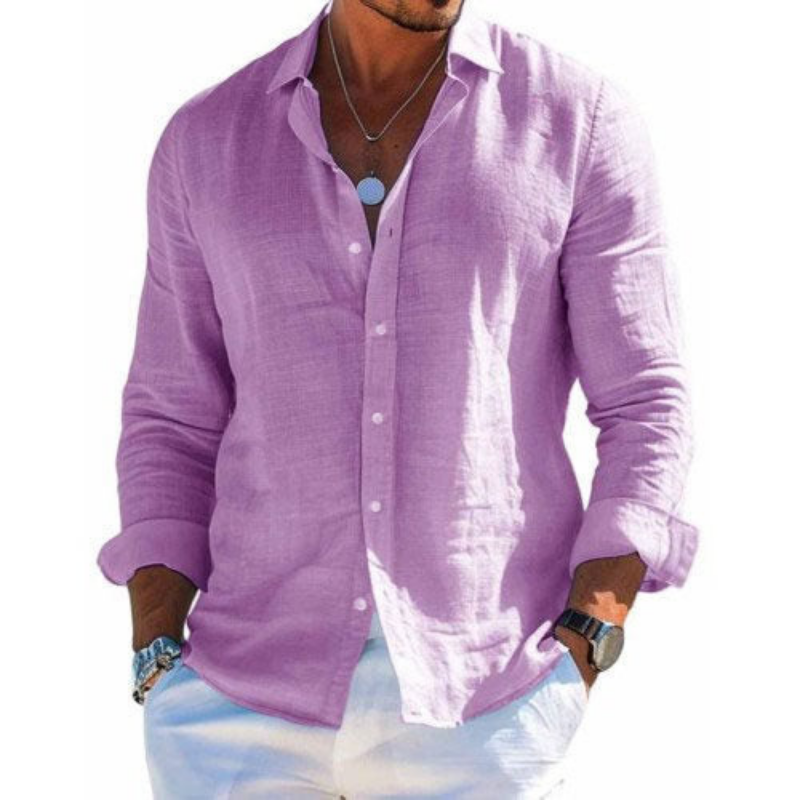 Cazel | Elegant Shirt in Breathable Fabric