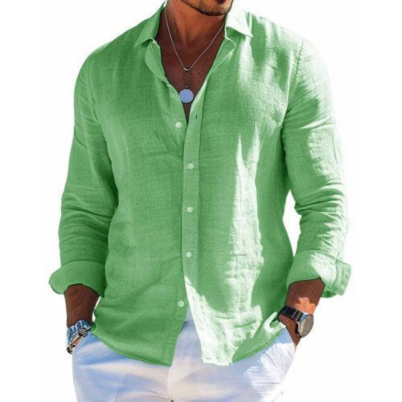 Cazel | Elegant Shirt in Breathable Fabric