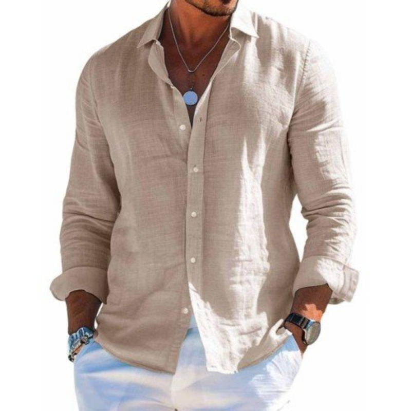 Cazel | Elegant Shirt in Breathable Fabric