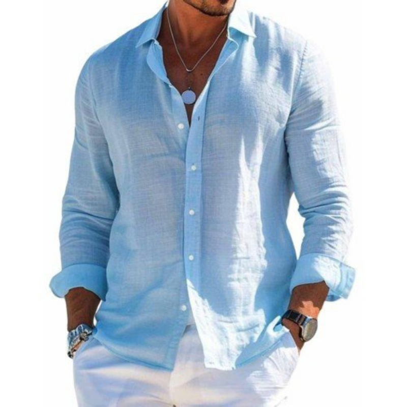 Cazel | Elegant Shirt in Breathable Fabric