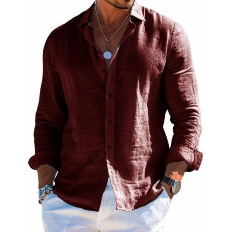 Cazel | Elegant Shirt in Breathable Fabric