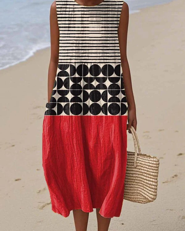 Jane | Lightweight Sleeveless Summer Dress