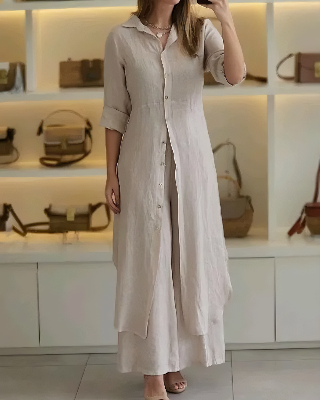 Vienna - Chic Two-Piece Set