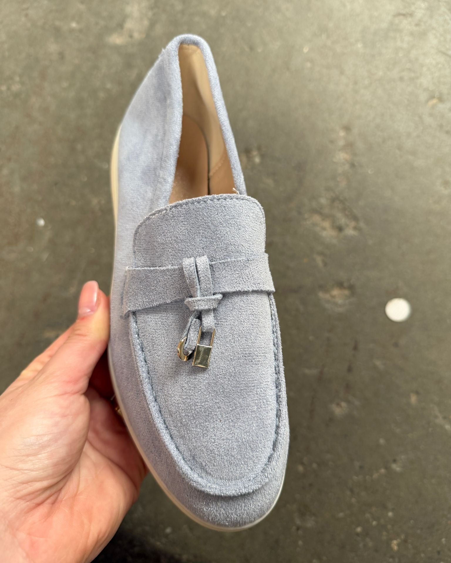 Walker Blue Loafer