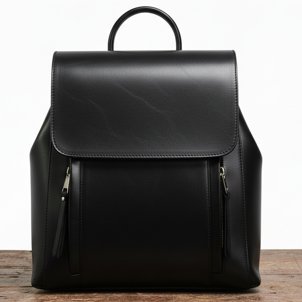 Theo Leather Backpack