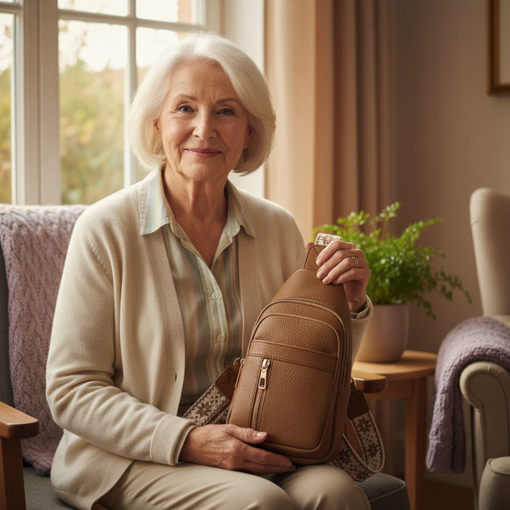 Hazel Breast Bag