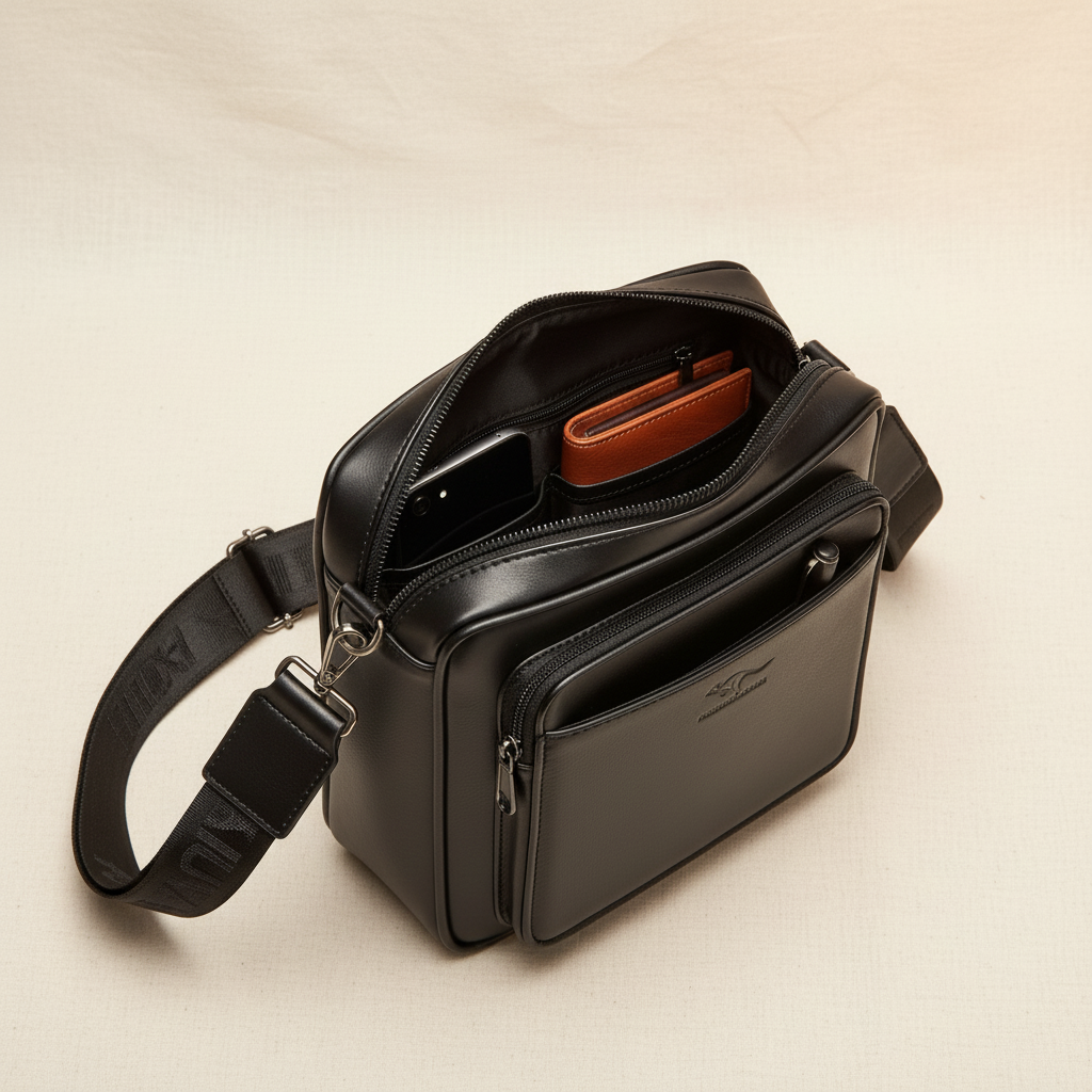 Lucien Shoulder Bag