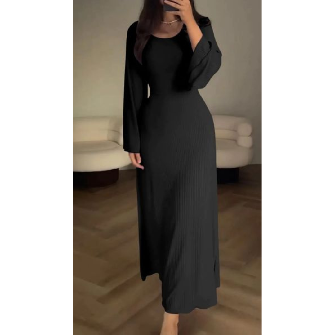 Elysia™ | Elegant Maxi Dress