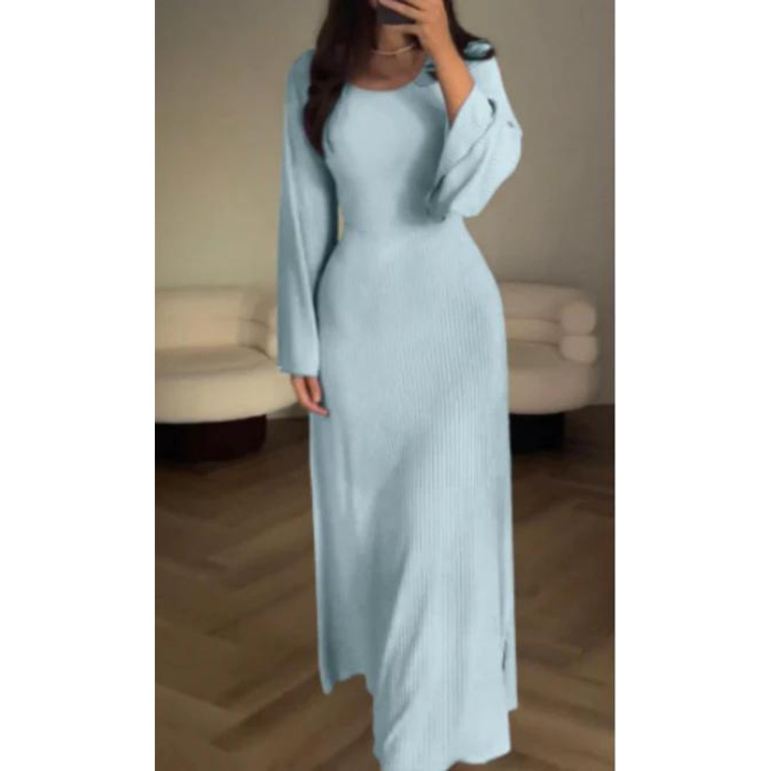 Elysia™ | Elegant Maxi Dress