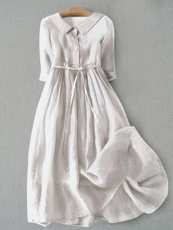 Claire | lightweight classic dress