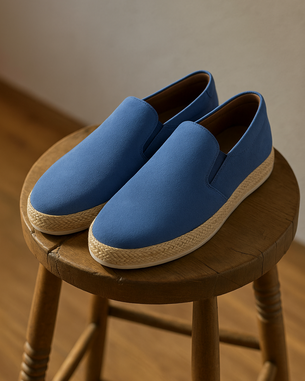 Men's Slip-On Espadrille Sole – Slip-On Design, Breathable & Ideal for Summer Looks