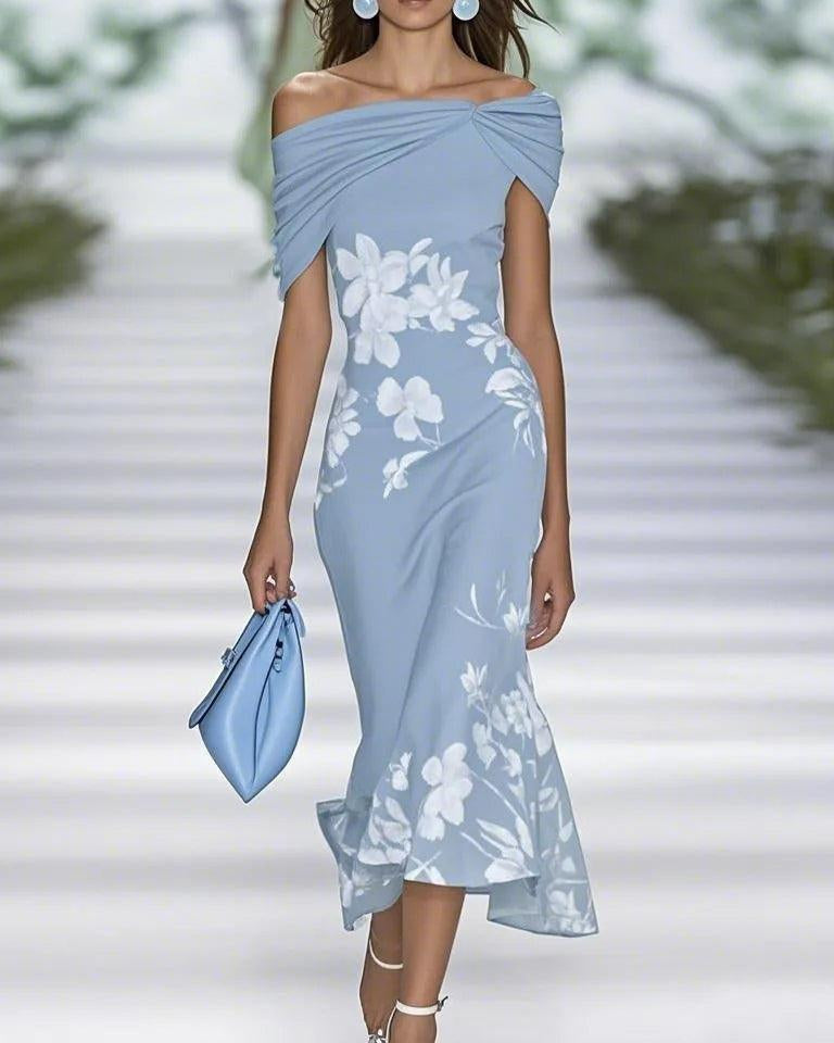Frederique | Floral Print Dress