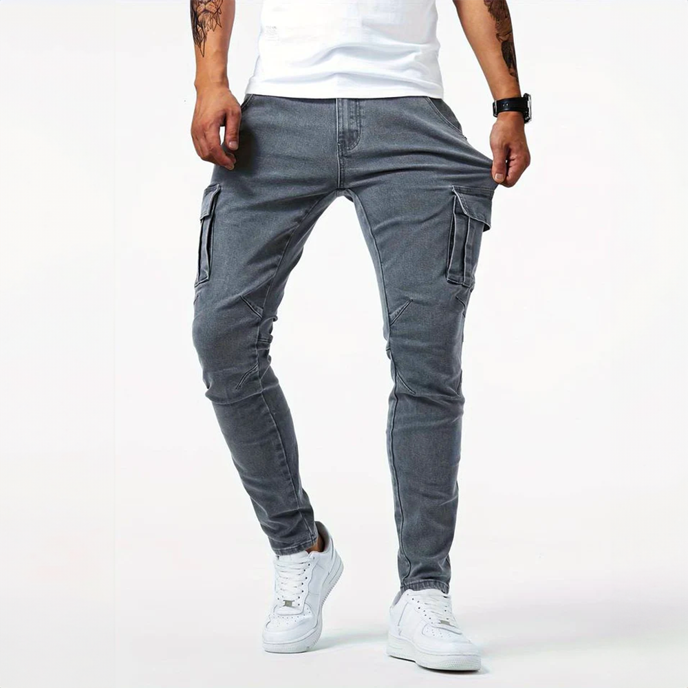 Men's Cargo Pants | Fitted with Pockets