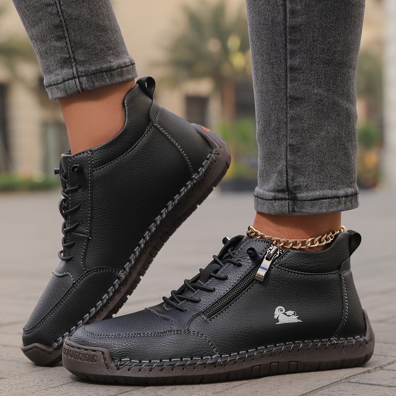 Mila™ – Comfortable orthopedic sneakers + zipper