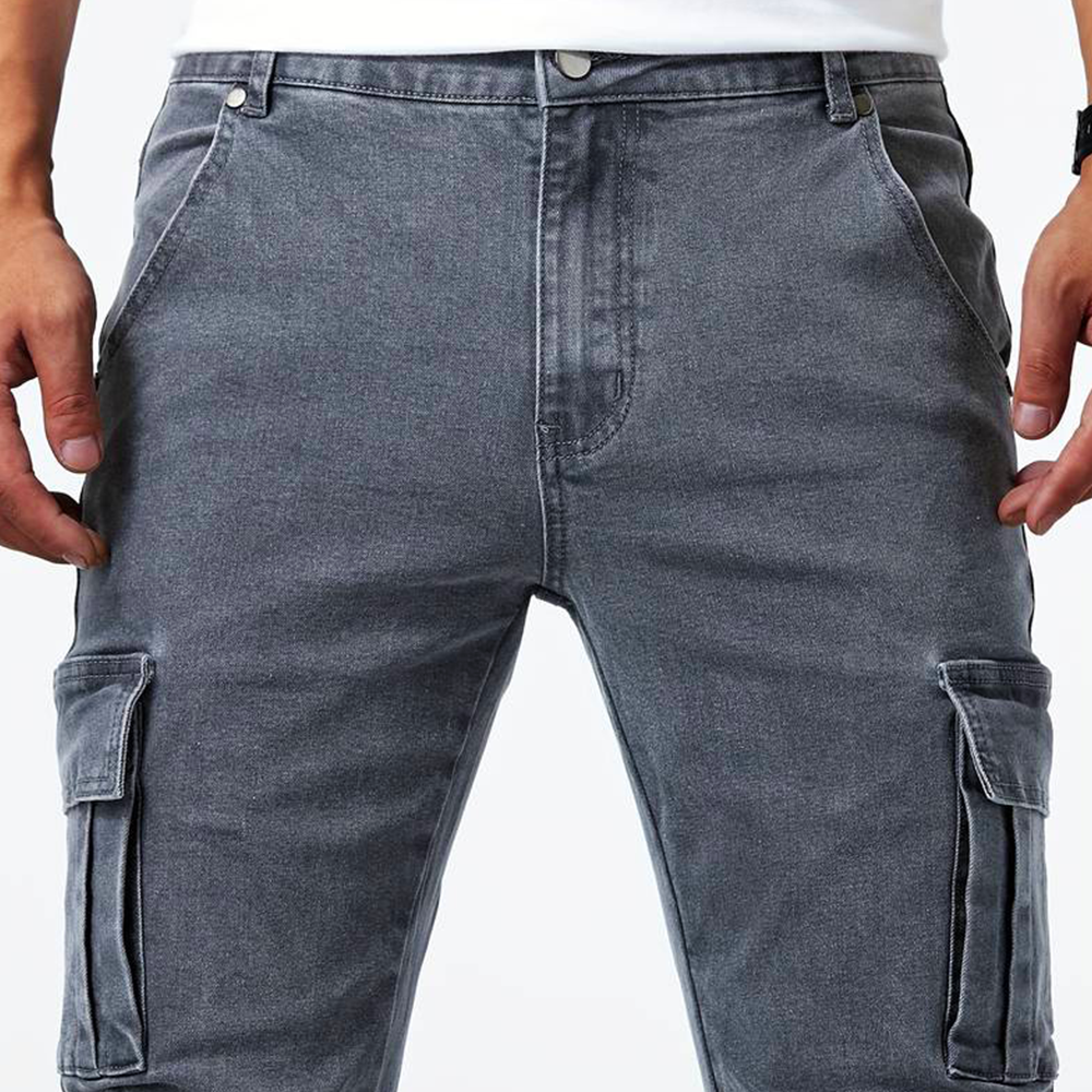 Men's Cargo Pants | Fitted with Pockets