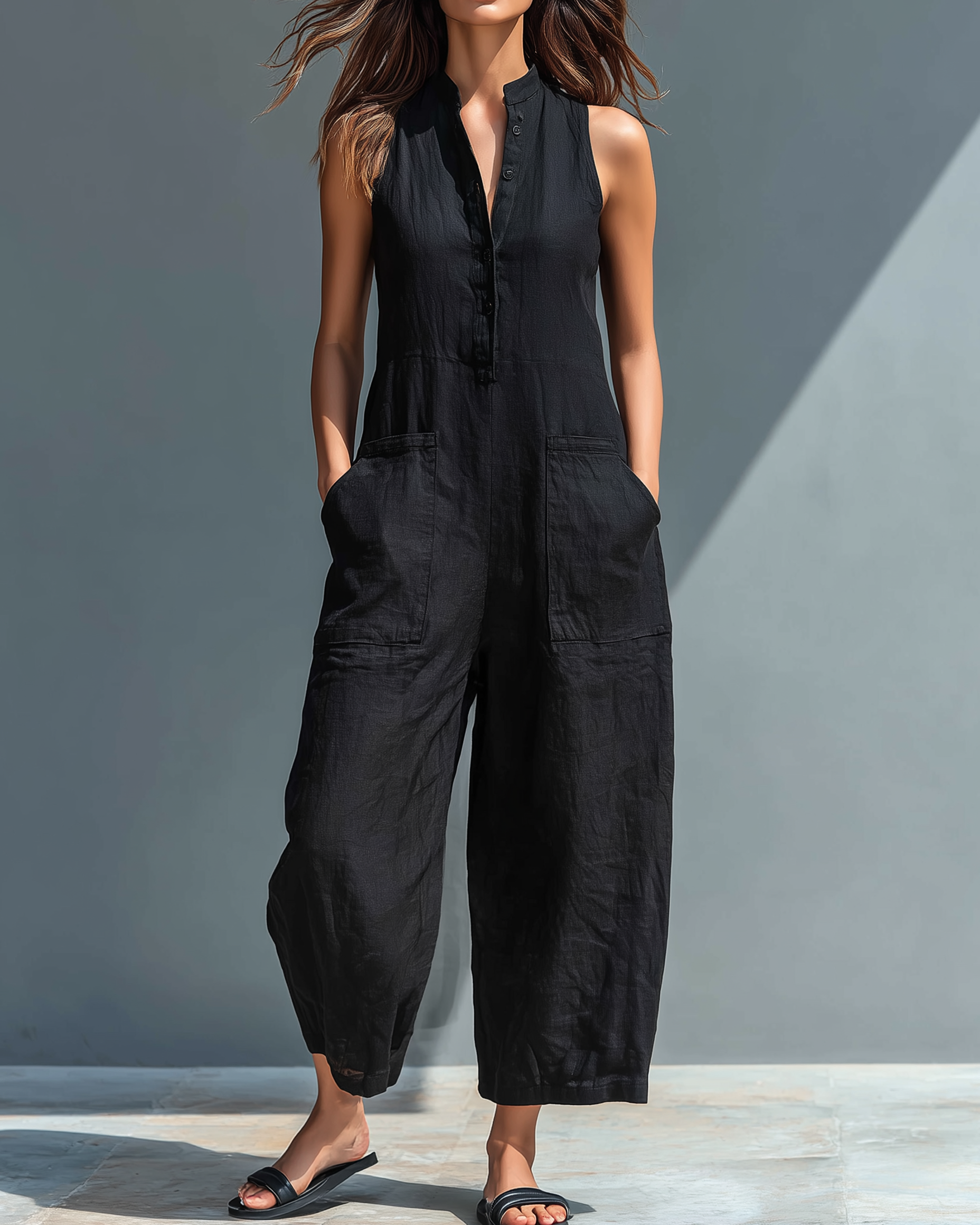 Lucinda | Elegant Sleeveless Jumpsuit
