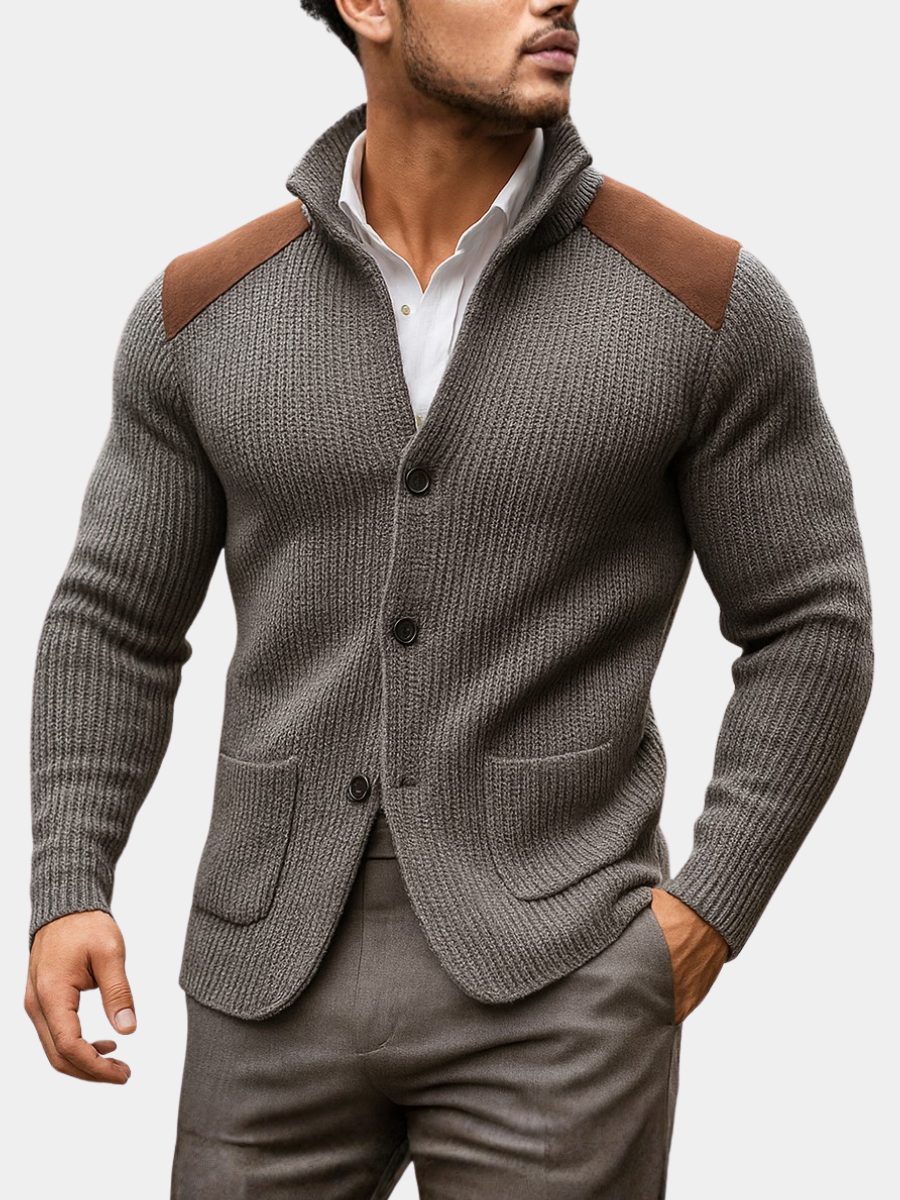 Varron – Textured Knit Blazer