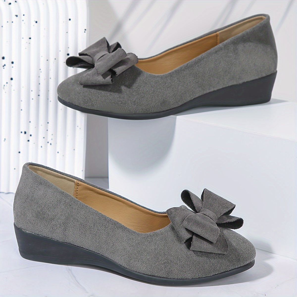 Camaly | Comfort Ballet Flats Made of Velvet