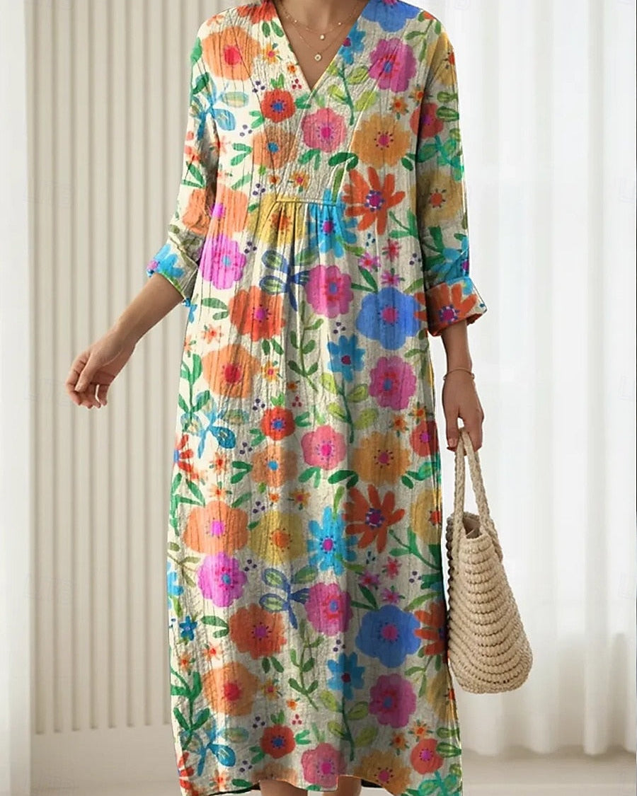 Emma | Effortlessly stylish spring dress