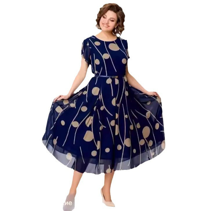Mariam™ | Elegant and Fashionable Chiffon Dress for Women