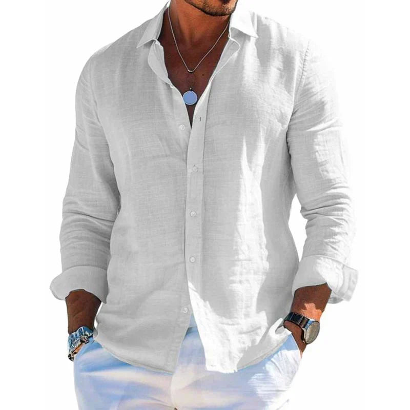 Cazel | Elegant Shirt in Breathable Fabric