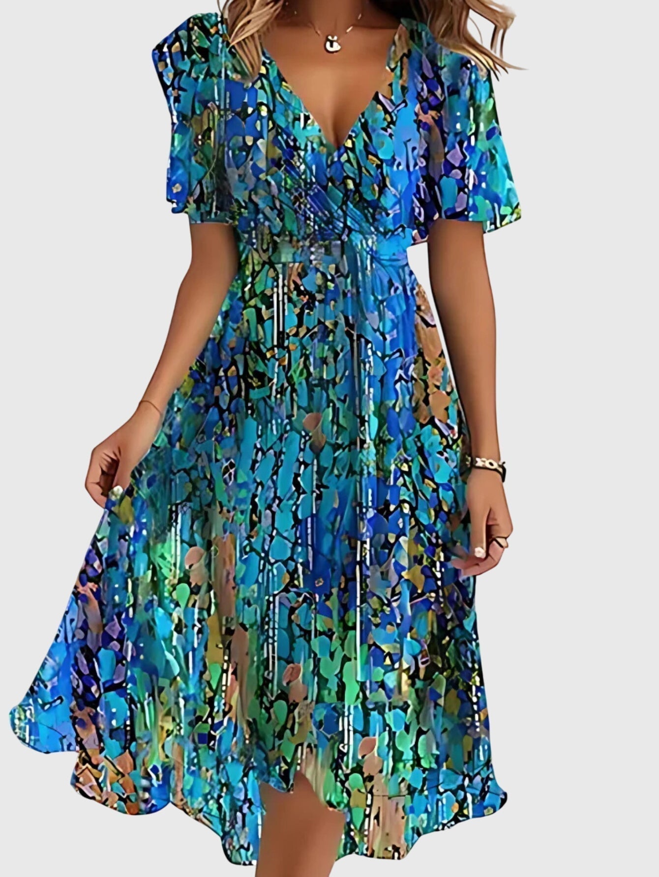 Matilda™ | Summer Belly Coverage Dress
