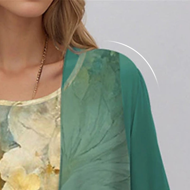 Dhara | Chic & Comfortable – Blouse and Dress Ensemble