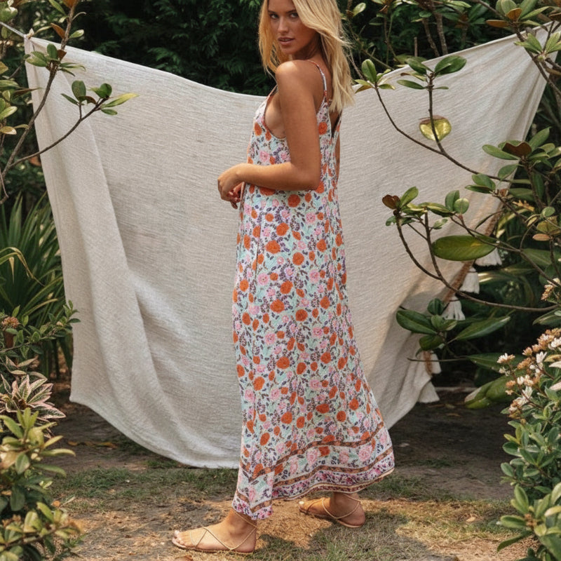 Boho Loose Summer Sundress