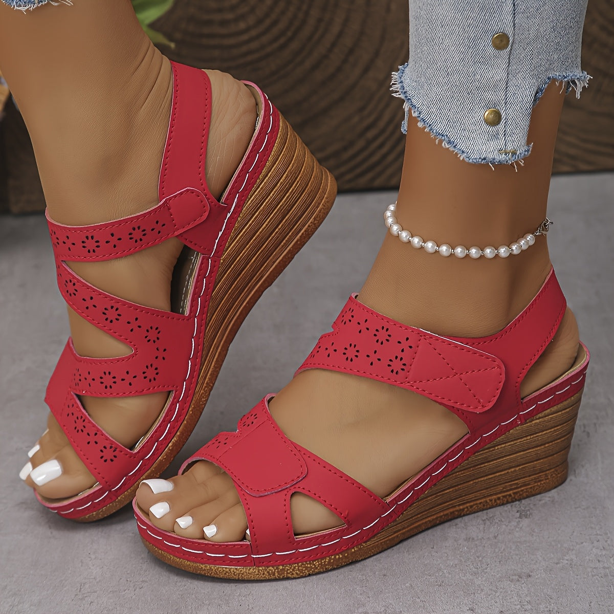 Amélie Comfort Orthopedic Sandals