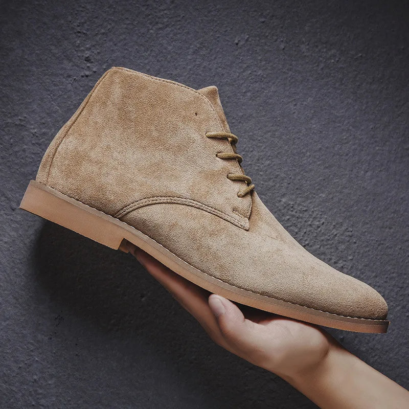 Men's Desert Boots with Laces