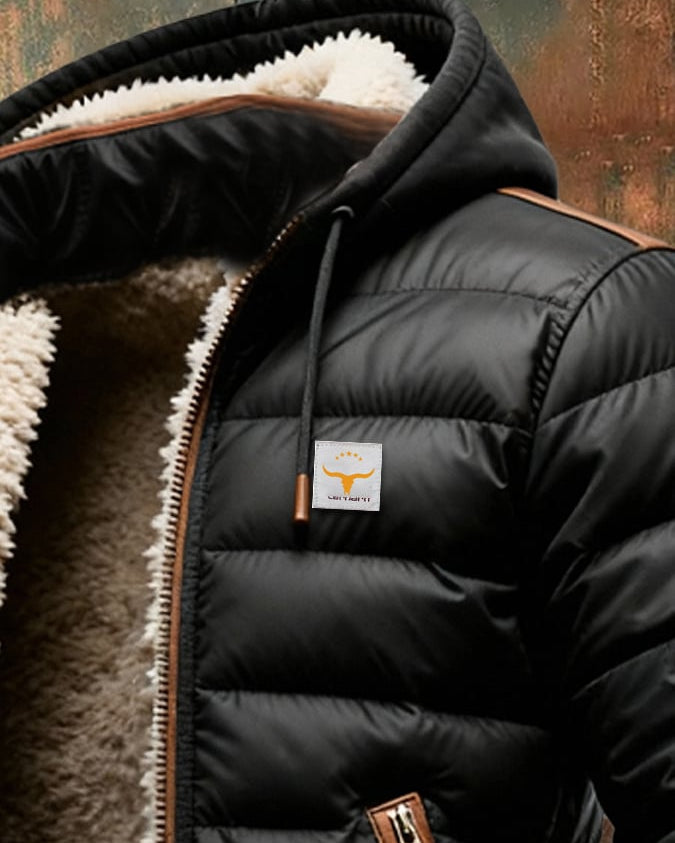 Men's Jacket | Quilted Jacket with Insulated Lining