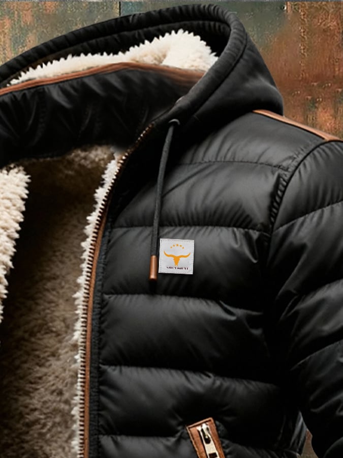 Men's Jacket | Quilted Jacket with Insulated Lining
