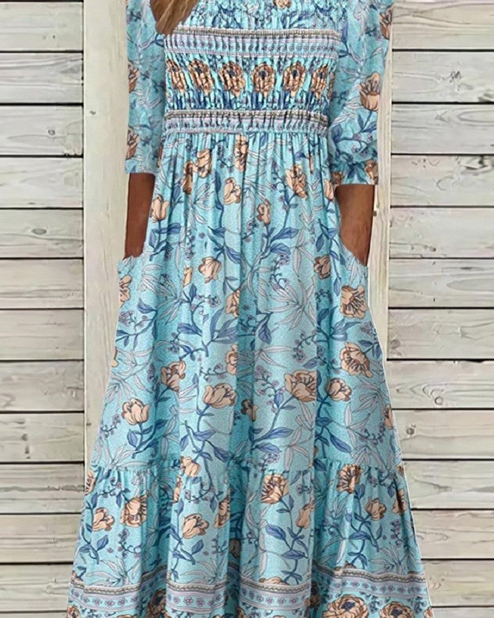 Aphra | Floral Elegance Dress