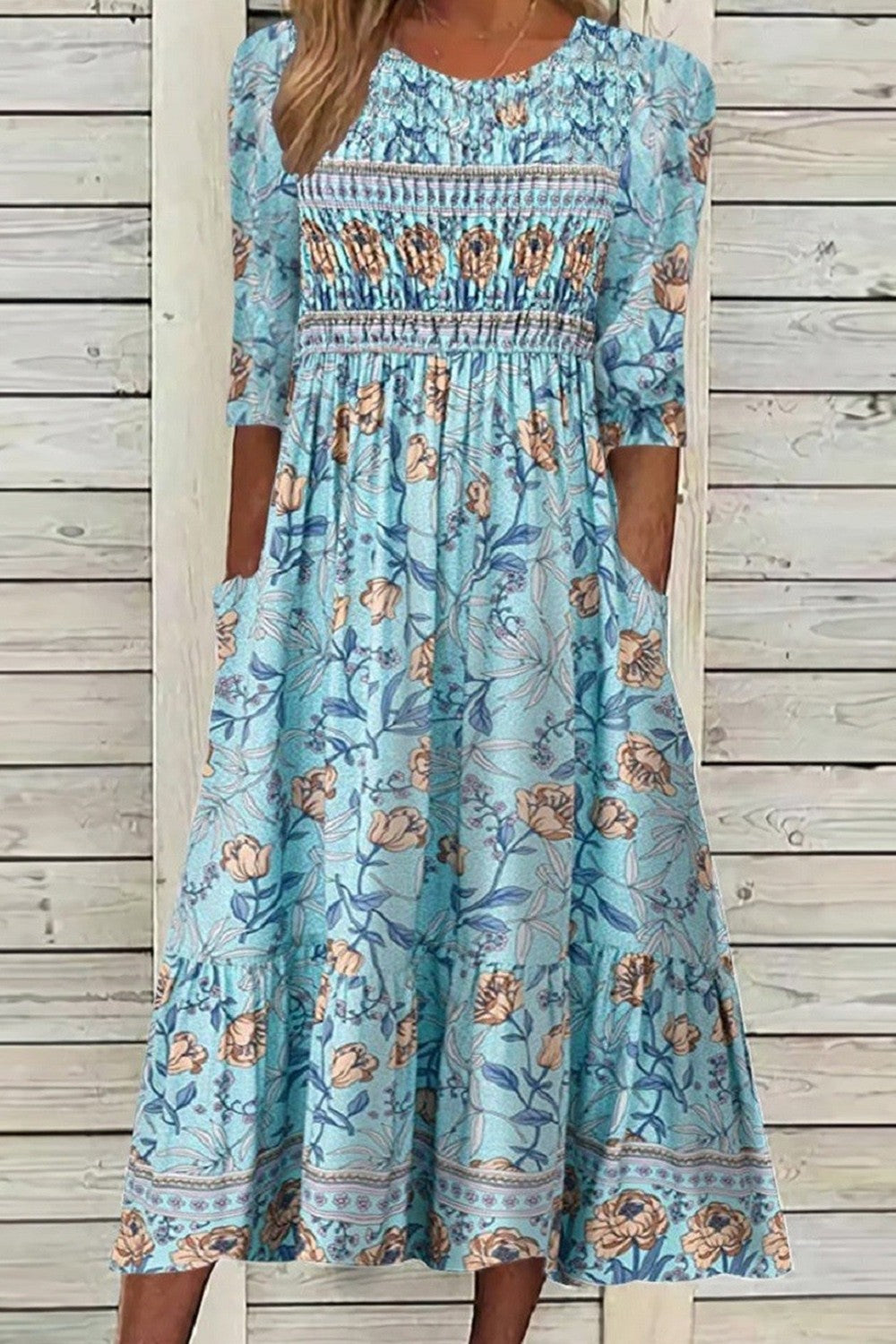 Aphra | Floral Elegance Dress
