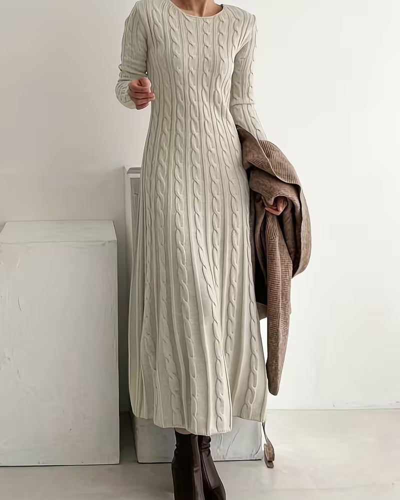 Carmi | Stylish, Slim-Fit Knit Dress