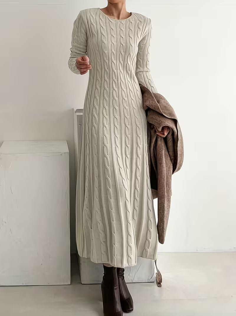 Carmi | Stylish, Slim-Fit Knit Dress
