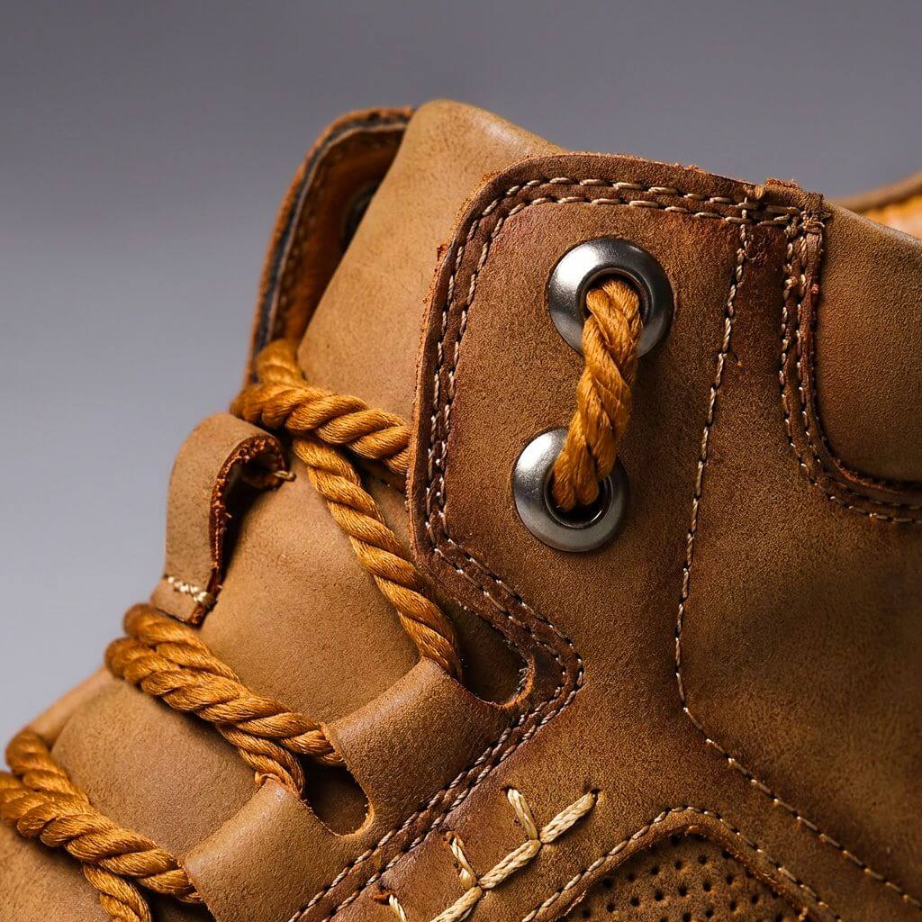 Salvador Prestige Leather Boots