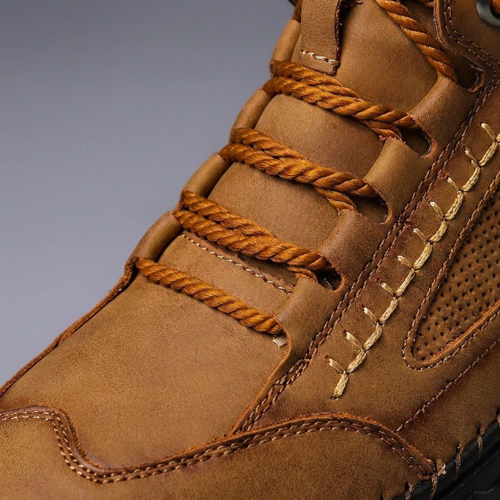 Salvador Prestige Leather Boots