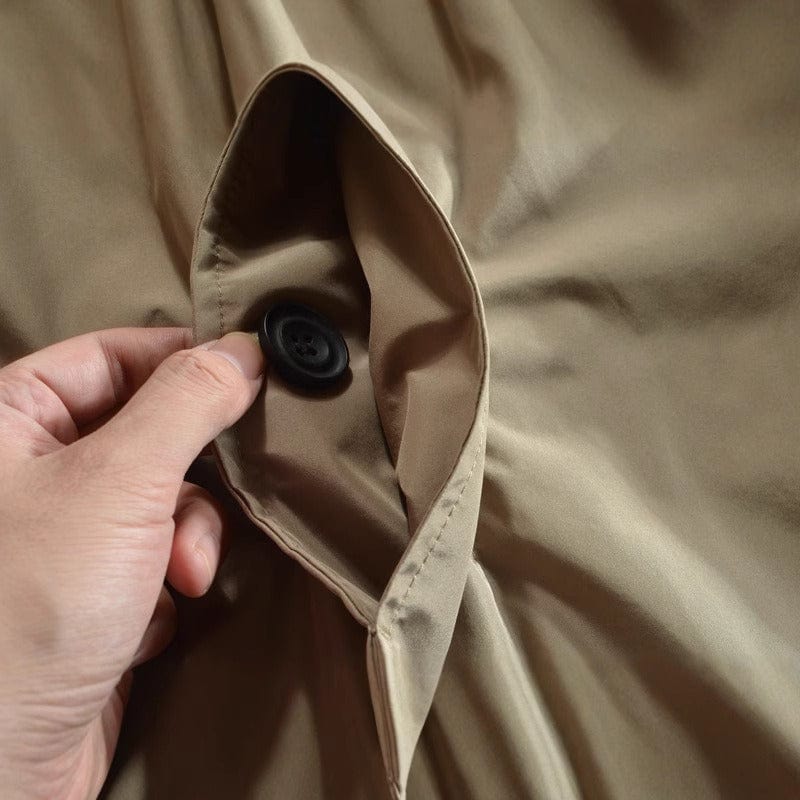 Men's Jacket | Button-Up Jacket with Collar