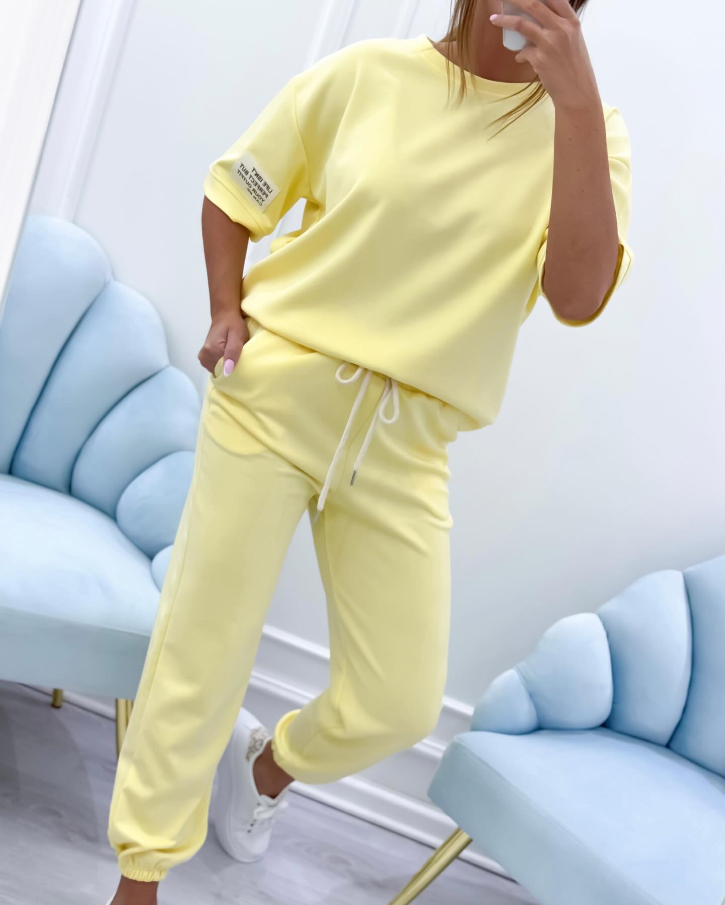 Women's Tracksuit Set | Hoodie and Pants with Pockets