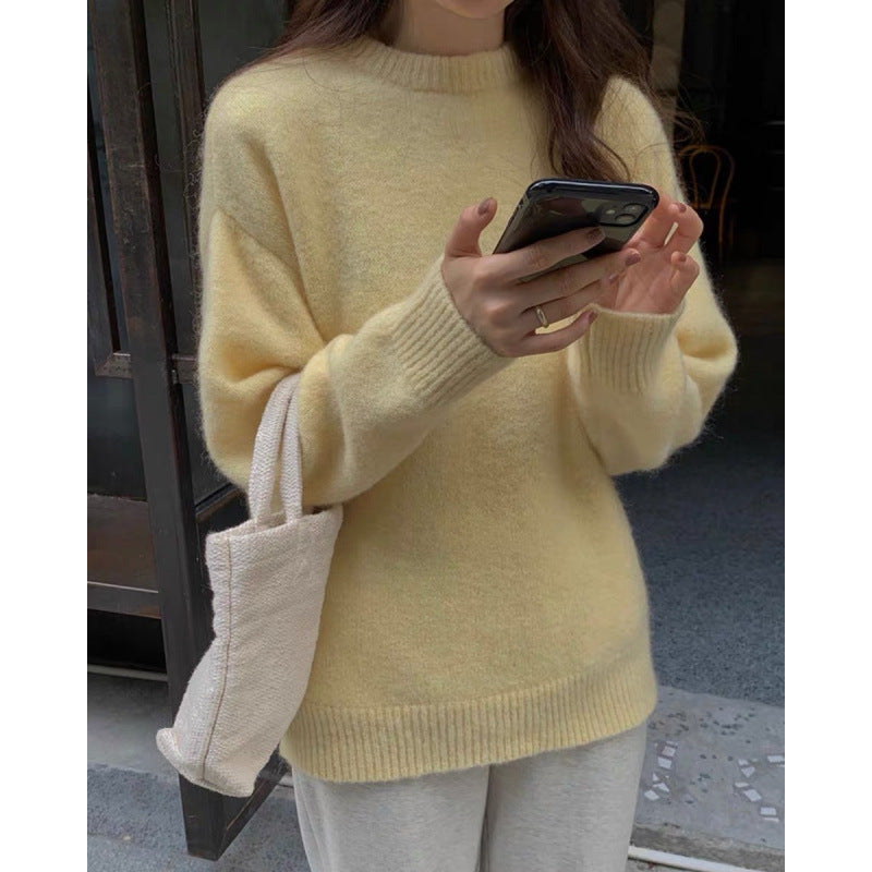 Luxury Oversized Women's Sweater