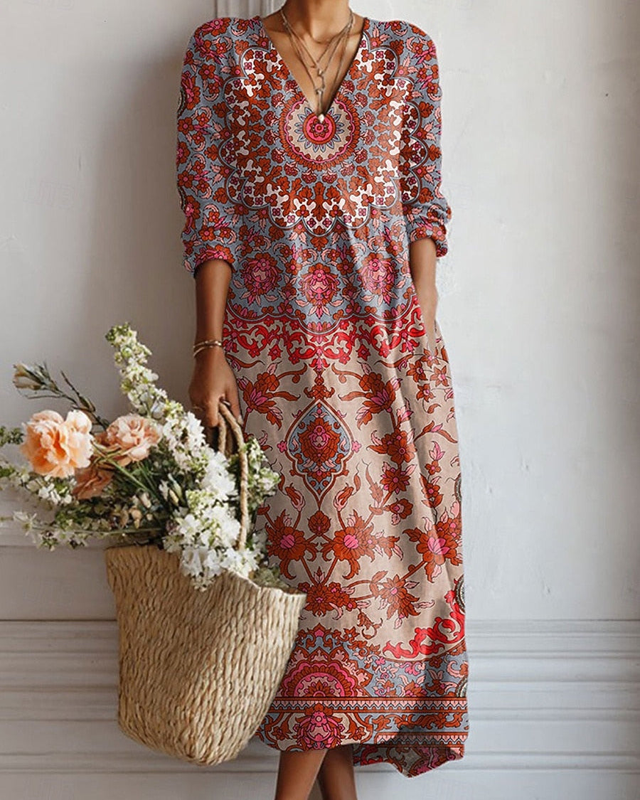 Esra | Effortlessly stylish spring dress