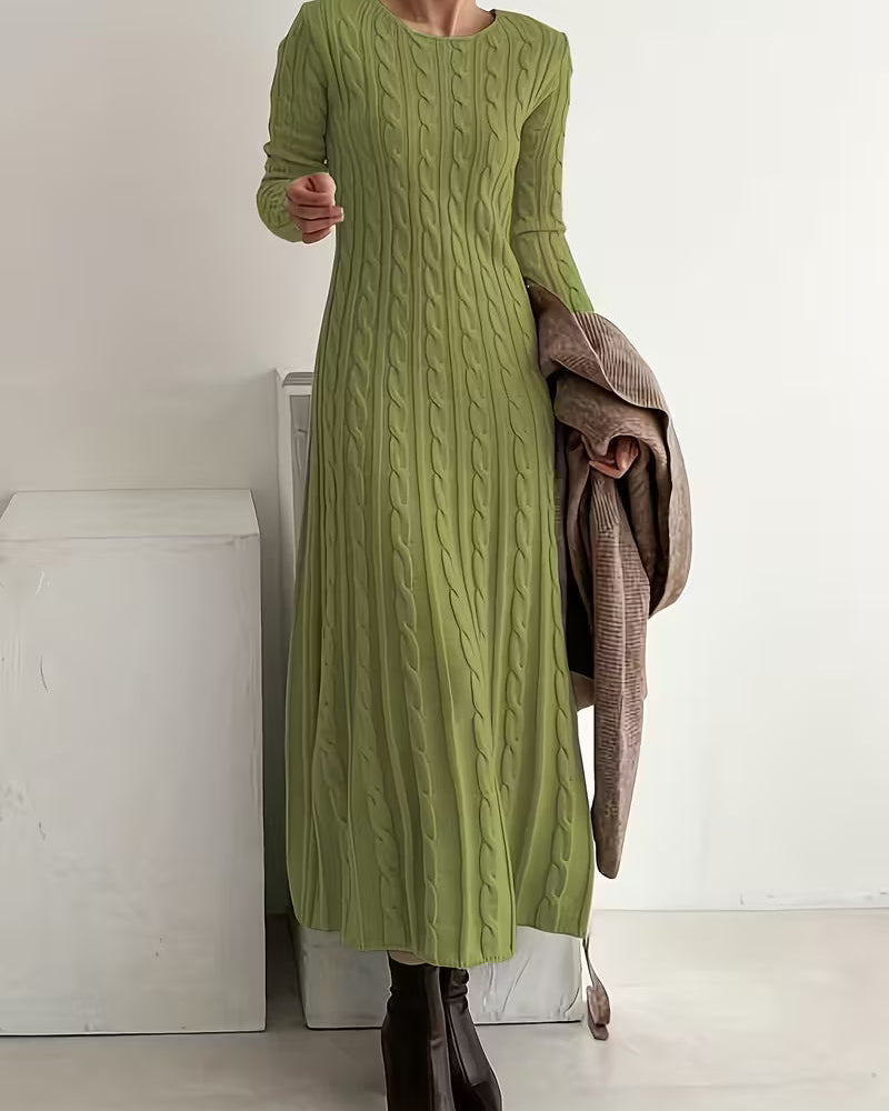 Carmi | Stylish, Slim-Fit Knit Dress