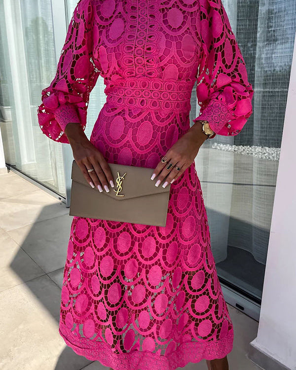 Chiara Elegant Lace Dress